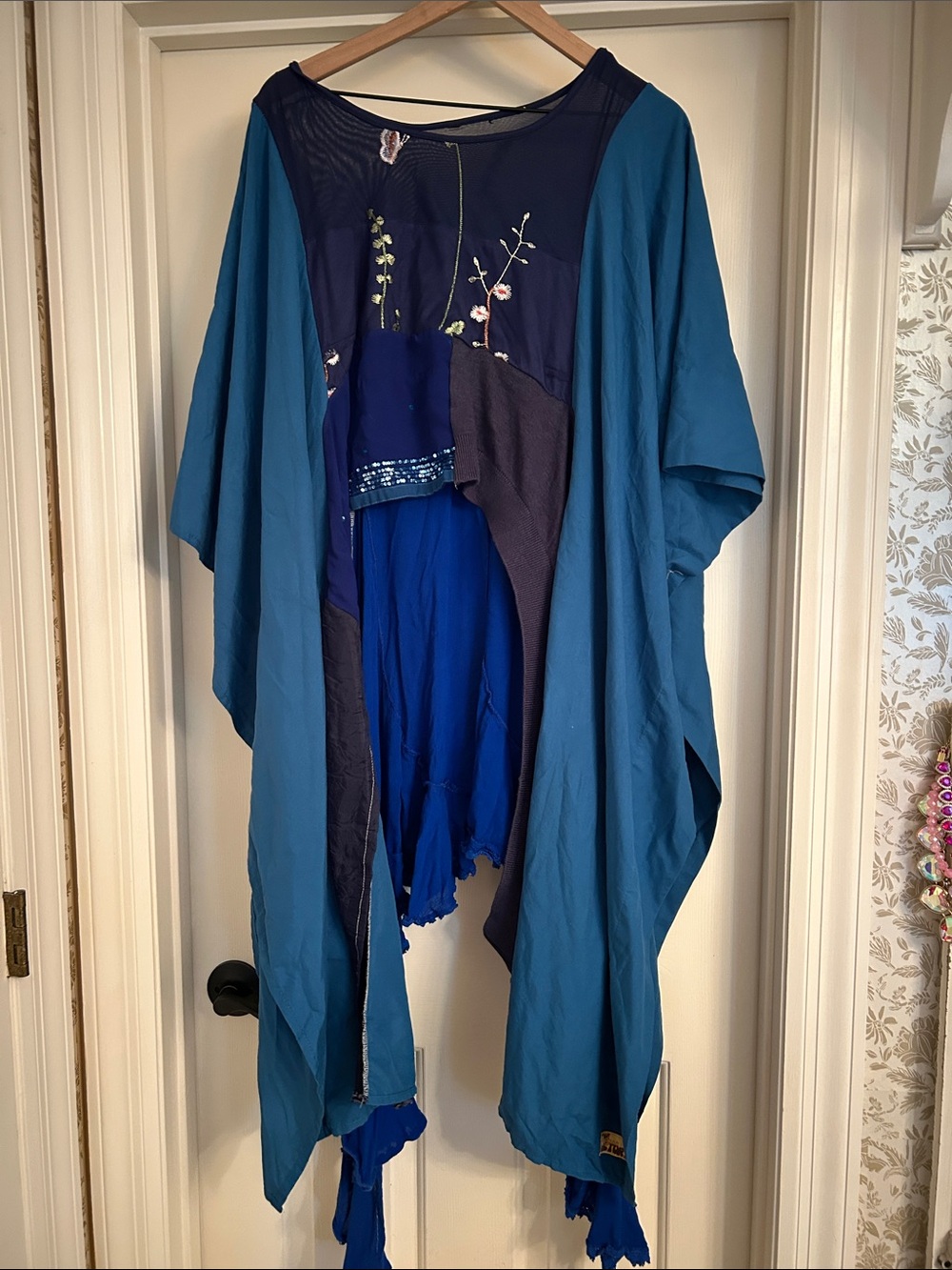The Morgan Factory Upcycled tunic